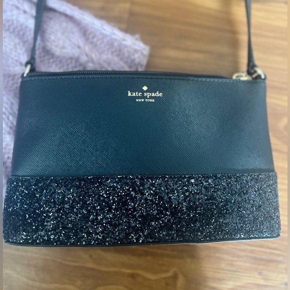 kate spade Handbags - Kate Spade New York Flash Glitter Crossbody Bag